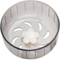 Miniatyrbilde 4 av 5: Hamsterhjul Hamster løper på tredemølle Akryl Hamsterhjul