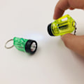Miniatyrbillede 5 af 6: 42 stk. Mini lommelygter nøglering formet lommelygte mini handy T