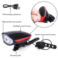Miniatyrbilde 3 av 5: Sykkel frontlykter USB oppladbare frontlykter frontlykter Mounta