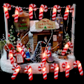 Pikkukuva 4 / 5: Valosarjat, 10 jalkaa 20 LED 3D Plus Twinkle Lights, USB ja Ba