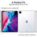 Miniatyrbillede 6 af 6: Beskyttende etui til iPad Pro 12.9 2020/2018, TPU-bagside, tynd