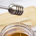 Miniatyrbillede 2 af 6: 1 stk 304 rustfrit stål honningdipper, sirupdipper serveringsstav