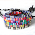 Miniatyrbilde 2 av 6: 6 stk Surfer armbånd for menn og kvinner - boho hippie - strand an