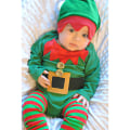 Miniatyrbillede 2 af 5: Baby One Piece til jul 90CM