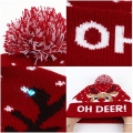 Miniatyrbilde 3 av 6: Vår LED Varm Julelue, Lysende Julelue, Unisex Strikket