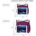 Miniatyrbilde 2 av 5: Vanntett multi-lomme messenger bag crossbody bag