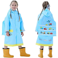Miniatyrbillede 1 af 5: 1 pakke, regnfrakke regn poncho lange tøj regnfrakke åndbar ho