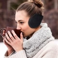 Pikkukuva 7 / 7: 4 talven fleece-korvasuojaa miehille ja naisille