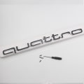 Miniatyrbilde 5 av 5: 2 stk Audi A3 A4 A6 A7 Q3 Q5 ettermontert quattro sentergrill senter