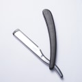 Miniatyrbillede 5 af 6: 3PCS Barber Razor Straight Cut Beard Razor Men's Barber Manual f
