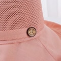 Miniatyrbilde 4 av 6: Mesh Solhatter for Kvinner - UPF UV-beskyttelse - Pakkbar - Bred Br