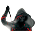 Pikkukuva 1 / 4: 2022 halloween seinä tarrat haunted house party tausta deco