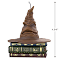 Miniatyrbild 4 av 5: Julgransprydnad 2022, Harry Potter Sorteringshatt, Halloween-prydnad