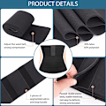 Miniatyrbillede 3 af 6: Taljetræner, Wrap Waist Trainer Band til kvinder