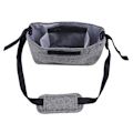 Miniatyrbillede 5 af 5: Baby Stroller Organizer Taske Mummy Blepose Taske Krog Pram Stor Cap