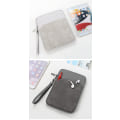 Miniatyrbilde 7 av 8: Tabletholder 7,9-11 tommers datamaskinveske med lommer Light Grey 9.7-10.8inch