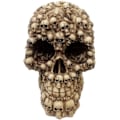 Miniatyrbilde 5 av 5: Ebros Ossuary Ghost Whisper Lost Souls Skull Statue Skeleton Gra