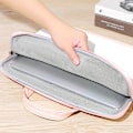 Miniatyrbilde 4 av 5: Fargematch Laptop Bag Kvinner 15,6 Tommers Ultra-tynn Indre Lapto
