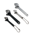 Miniatyrbillede 3 af 6: 1 stk. 10,2 cm Mini Justerbar Nøgle i Stål til Industri og Bil