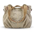 Miniatyrbild 1 av 5: Dam Canvas Handväska Crossbody Väska Dam Axelväska