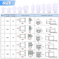 Miniatyrbillede 3 af 5: 380PCS 2.8mm Automotive Connector Kit 2 3 4 6 Pin Elektriske Ledninger