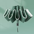 1-pack paraplyer med reflexremsor Fällbart paraply Present