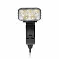 Miniatyrbilde 4 av 6: Vanntett sykkellys, svart 1 stk 1600 lumen oppladbar Bi