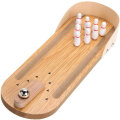 Miniatyrbilde 1 av 5: Mini Desktop Bowling Spill - Desktop Table Mini Arcade Desktop Sm