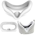 Miniatyrbild 5 av 5: 6PCS För Oculus Quest 2 Controller Silikonfodral White