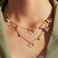 Pikkukuva 2 / 5: Uusi perhosriipus kaulakoru Choker naisten asusteet