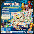 Miniatyrbillede 2 af 5: Ticket to Ride First Journey Brætspil | Strategispil | Tog