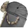 Miniatyrbilde 4 av 5: Vanntett Trapper Hat for Menn Kvinner Varm Vinter Chapka Russisk