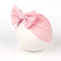 Pikkukuva 4 / 6: 6 kpl vauvan tyttöjen turbaanihatut Turbaani Bun Knot Cute Bow Beanie