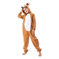 Miniatyrbild 3 av 5: Julbarnens Älg Onesie Pyjamas Julshopping
