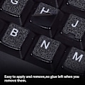 Miniatyrbild 3 av 6: 5PCS Universal English Keyboard Sticker Pack, Computer Keyboard