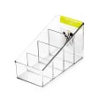 Miniatyrbillede 1 af 5: Multifunktionel plastik skrivebord multi-grid kosmetisk efterbehandling S