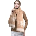Pikkukuva 5 / 5: Naisten huivit Pashmina Silky Shawl Wrap iltapukeutumiseen B