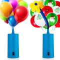 Miniatyrbilde 2 av 5: Ballong elektrisk inflasjonspumpe bærbar lang ballongpumpe hjem