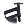 Miniatyrbillede 3 af 6: Dækmonteringsskrænker, Dækmonteringsskrænker Perle Clamp Drop Center Tool Unive