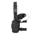 Pikkukuva 3 / 6: Musta 1 1000D Nailon Airsoft Army Taktiset Pehmeät Reisiholsterit