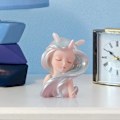 Miniatyrbillede 4 af 5: 3,54 tommer badeværelse dekoration havfrue pige gave soveværelse hylde re