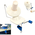Miniatyrbillede 4 af 5: Manuel Garnkugle Winder Manuel Husholdning Uld Tekstil Winder W