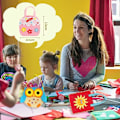 Miniatyrbillede 6 af 6: 6 stk. sykits Kreative hobbyer Barn begynder DIY håndtaske