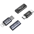 Miniatyrbild 1 av 5: USB C-adapter (4 st), stödjer utökad laddning och dataöverföring