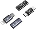 USB C-adapter (4 st), stödjer utökad laddning och dataöverföring