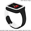 Pikkukuva 3 / 5: Yhteensopiva Apple Watch -rannekkeen kanssa, jossa kotelo 42/44/45 mm, söpö Repl
