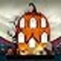 Miniatyrbilde 5 av 5: Halloween-bordpynt, 9\"x8\" opplyst gresskarhusdekor,