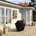 Miniatyrbillede 4 af 5: Gasgrillovertræk - XXL, Sort