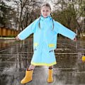 Miniatyrbillede 5 af 5: 1 pakke, regnfrakke regn poncho lange tøj regnfrakke åndbar ho