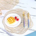 Miniatyrbild 4 av 5: Set med 4 rosplaceringsmattor i PVC, isolerade placeringsmattor